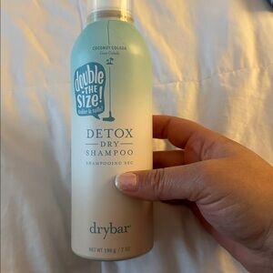 Detox Dry Shampoo Coconut Colada Scent
Double the Size- 7 oz